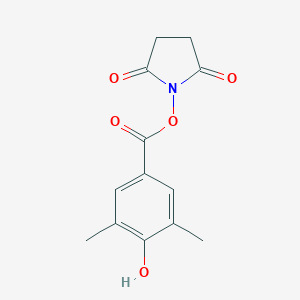 1-[(4-Hydroxy-3,5-dimethylbenzoyl)oxy]-2,5-pyrrolidinedioneͼƬ