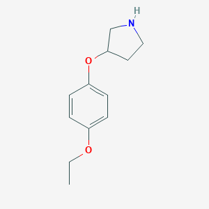 3-(4-Ethoxyphenoxy)pyrrolidineͼƬ