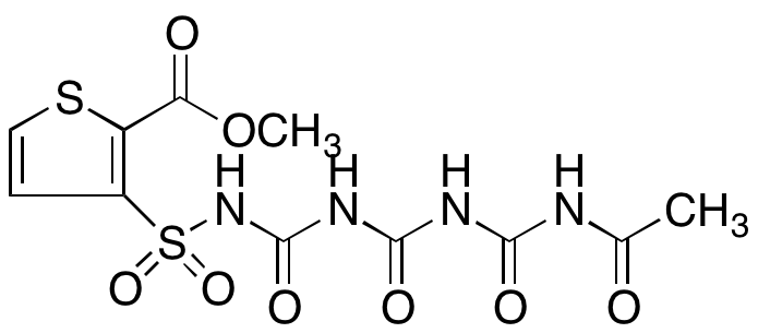 3-[[[[[[[(Acetylamino)carbonyl]amino]carbonyl]amino]carbonyl]amino]sulfonyl]-2-thiophenecarboxylic Acid Methyl EsterͼƬ