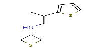 N-[2-(thiophen-2-yl)propyl]thietan-3-amineͼƬ