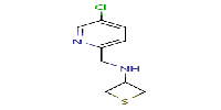 N-[(5-chloropyridin-2-yl)methyl]thietan-3-amineͼƬ