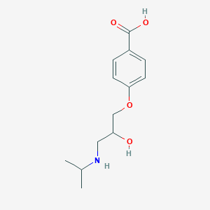 4-(2-Hydroxy-3-isopropylaminopropoxy)benzoic AcidͼƬ