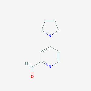 4-(pyrrolidin-1-yl)pyridine-2-carbaldehydeͼƬ