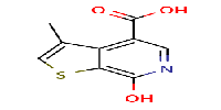 7-hydroxy-3-methyl-thieno[2,3-c]pyridine-4-carboxylicacidͼƬ