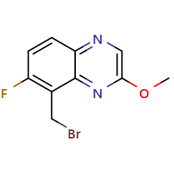 8-(bromomethyl)-7-fluoro-2-methoxyquinoxalineͼƬ