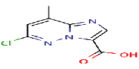 6-chloro-8-methyl-imidazo[1,2-b]pyridazine-3-carboxylicacidͼƬ