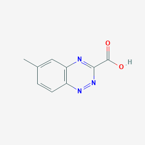 6-methyl-1,2,4-benzotriazine-3-carboxylicacidͼƬ