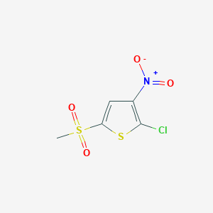 2-Chloro-5-methanesulfonyl-3-nitrothiopheneͼƬ