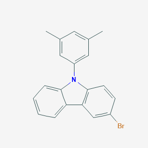 3-Bromo-9-(3,5-dimethylphenyl)-9H-carbazoleͼƬ