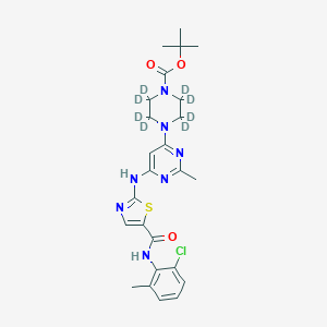 N-Boc-N-deshydroxyethyl Dasatinib-d8ͼƬ