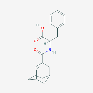 2-(adamantan-1-ylformamido)-3-phenylpropanoic acidͼƬ