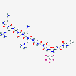 [(pF)Phe4]Nociceptin(1-13)NH2ͼƬ