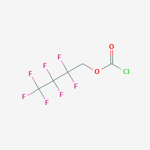 2,2,3,3,4,4,4-Heptafluorobutyl ChloroformateͼƬ