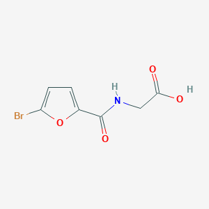 2-[(5-Bromofuran-2-yl)formamido]acetic AcidͼƬ