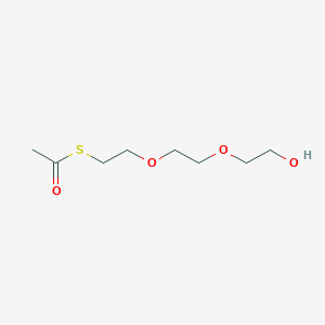 S-acetyl-PEG3-alcoholͼƬ