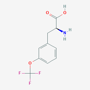 3-(trifluoromethoxy)-L-phenylalanine hydrochlorideͼƬ