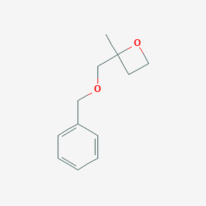 2-((Benzyloxy)methyl)-2-methyloxetaneͼƬ