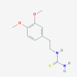 [2-(3,4-Dimethoxyphenyl)ethyl]thioureaͼƬ