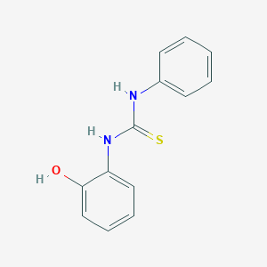 N-(o-Hydroxyphenyl)-N'-phenylthioureaͼƬ