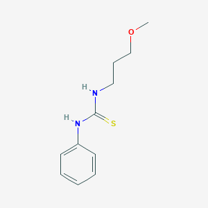 1-(3-Methoxypropyl)-3-phenylthioureaͼƬ