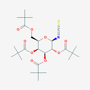 2,3,4,6-Tetra-O-pivaloyl--D-galactopyranosyl IsothiocyanateͼƬ