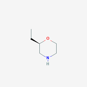 (2R)-2-EthylmorpholineͼƬ