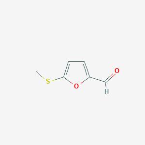 5-(methylsulfanyl)furan-2-carbaldehydeͼƬ