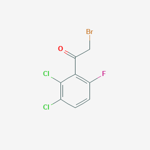 2,3-Dichloro-6-Fluorophenacyl BromideͼƬ