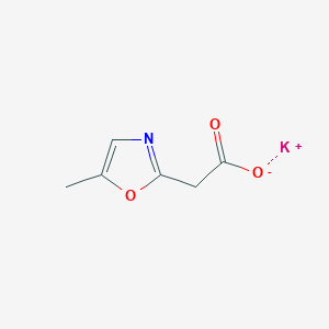 potassium 2-(5-methyl-1,3-oxazol-2-yl)acetateͼƬ