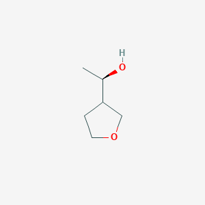 (1R)-1-(oxolan-3-yl)ethan-1-olͼƬ