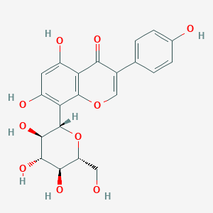 Genistein 8-c-glucosideͼƬ