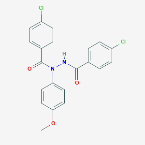 4-Chloro-2-(4-chlorobenzoyl)-1-(4-methoxyphenyl)hydrazide Benzoic AcidͼƬ