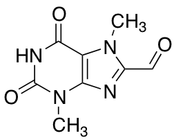 3,7-dimethyl-2,6-dioxo-2,3,6,7-tetrahydro-1H-purine-8-carbaldehydeͼƬ