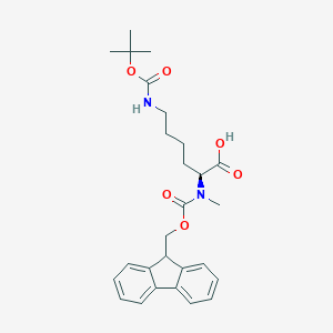 Fmoc-N-Me-Lys(Boc)-OHͼƬ