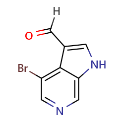 4-bromo-1H-pyrrolo[2,3-c]pyridine-3-carbaldehydeͼƬ