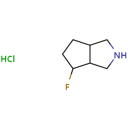 4-fluoro-octahydrocyclopenta[c]pyrrolehydrochlorideͼƬ