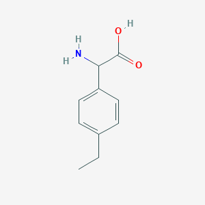 2-Amino-2-(4-ethylphenyl)acetic AcidͼƬ