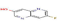 7-fluoro-1,5-naphthyridin-3-olͼƬ