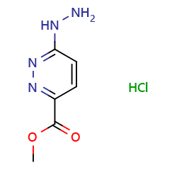 methyl6-hydrazinylpyridazine-3-carboxylatehydrochlorideͼƬ