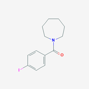 Azepan-1-yl-(4-iodophenyl)methanoneͼƬ