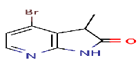 4-bromo-3-methyl-1,3-dihydropyrrolo[2,3-b]pyridin-2-oneͼƬ