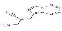 3-amino-2-({pyrrolo[2,1-f][1,2,4]triazin-5-yl}methyl)propanenitrileͼƬ