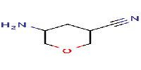 5-aminotetrahydro-2H-pyran-3-carbonitrileͼƬ