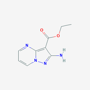 ethyl2-aminopyrazolo[1,5-a]pyrimidine-3-carboxylateͼƬ