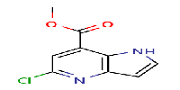 methyl5-chloro-1H-pyrrolo[3,2-b]pyridine-7-carboxylateͼƬ