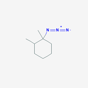 1-azido-1,2-dimethylcyclohexaneͼƬ