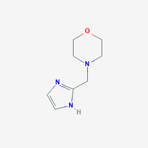 4-[(1H-imidazol-2-yl)methyl]morpholineͼƬ