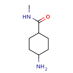 4-amino-N-methylcyclohexane-1-carboxamideͼƬ