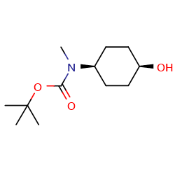 4-(N-Boc-N-methylamino)cyclohexanolͼƬ