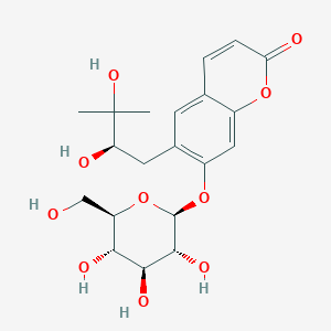 Peucedanol 7-O-glucosideͼƬ